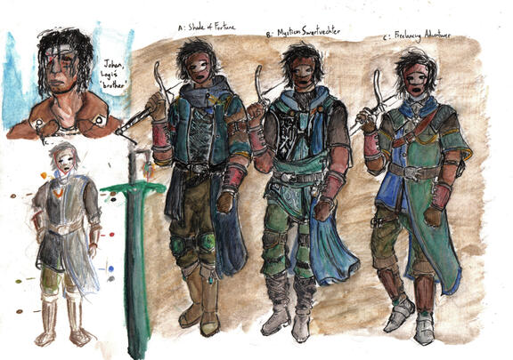 Logi Hewlang - Designs